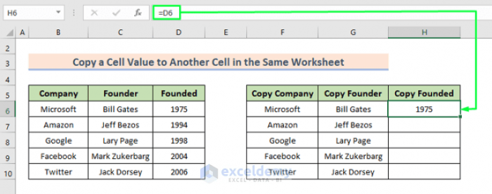 In cell h26 create a formula