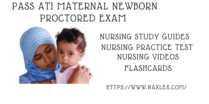 Ati maternal newborn proctored exam 2019 with ngn