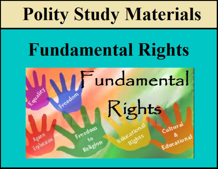 Fundamental rights in a democracy worksheet answers